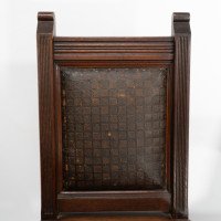 Set of Four Aesthetic Hall Chairs in the Manner of E. W. Godwin - Thumbnail 12