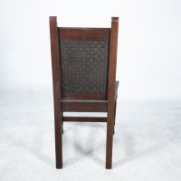 Set of Four Aesthetic Hall Chairs in the Manner of E. W. Godwin - Thumbnail 16
