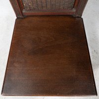 Set of Four Aesthetic Hall Chairs in the Manner of E. W. Godwin - Thumbnail 13