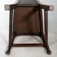 Set of Four Aesthetic Hall Chairs in the Manner of E. W. Godwin - Thumbnail 17