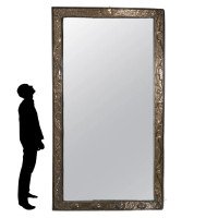 John Williams. The Guild of Handicraft. Enormous & Exceptional Copper Mirror
