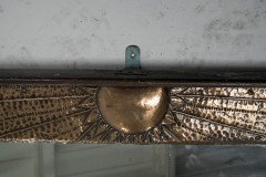 John Williams. The Guild of Handicraft. Enormous & Exceptional Copper Mirror - Thumbnail 6