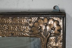 John Williams. The Guild of Handicraft. An Enormous & Exceptional Copper Mirror - Thumbnail 6
