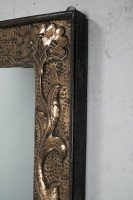 John Williams. The Guild of Handicraft. Enormous & Exceptional Copper Mirror - Thumbnail 9