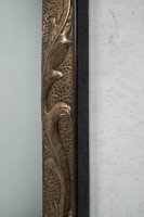 John Williams. The Guild of Handicraft. Enormous & Exceptional Copper Mirror - Thumbnail 12