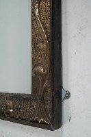 John Williams. The Guild of Handicraft. Enormous & Exceptional Copper Mirror - Thumbnail 13