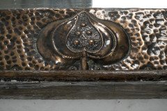 John Williams. The Guild of Handicraft. An Enormous & Exceptional Copper Mirror - Thumbnail 13