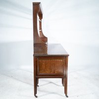 Morris & Co. Attributed, a Subtle Anglo-Japanese Walnut Sideboard Dresser - Thumbnail 5