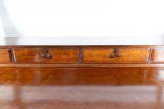 Morris & Co. Attributed, a Subtle Anglo-Japanese Walnut Sideboard Dresser - Thumbnail 11