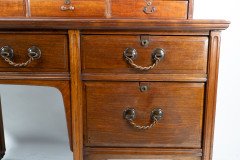 Morris & Co. Attributed, a Subtle Anglo-Japanese Walnut Sideboard Dresser - Thumbnail 16
