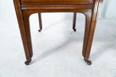Morris & Co. Attributed, a Subtle Anglo-Japanese Walnut Sideboard Dresser - Thumbnail 18