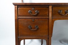 Morris & Co. Attributed, a Subtle Anglo-Japanese Walnut Sideboard Dresser - Thumbnail 14