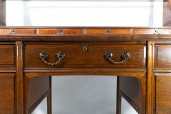 Morris & Co. Attributed, a Subtle Anglo-Japanese Walnut Sideboard Dresser - Thumbnail 15