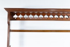 Morris & Co. Attributed, a Subtle Anglo-Japanese Walnut Sideboard Dresser - Thumbnail 6