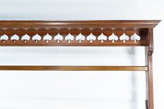 Morris & Co. Attributed, a Subtle Anglo-Japanese Walnut Sideboard Dresser - Thumbnail 8