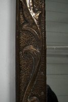 John Williams. The Guild of Handicraft. Enormous & Exceptional Copper Mirror - Thumbnail 18