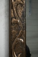 John Williams. The Guild of Handicraft. Enormous & Exceptional Copper Mirror - Thumbnail 20