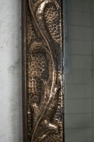 John Williams. The Guild of Handicraft. Enormous & Exceptional Copper Mirror - Thumbnail 21