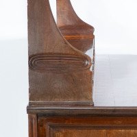 Morris & Co. Attributed, a Subtle Anglo-Japanese Walnut Sideboard Dresser - Thumbnail 9