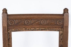 E. W. Godwin, attributed. A Pair of Oak Dining Chairs Ready Upholstery - Thumbnail 7
