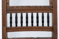 E. W. Godwin, attributed. A Pair of Oak Dining Chairs Ready Upholstery - Thumbnail 8