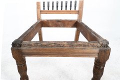 E. W. Godwin, attributed. A Pair of Oak Dining Chairs Ready Upholstery - Thumbnail 16