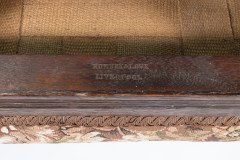 E. W. Godwin Attributed, a Set of Four Aesthetic Movement Oak Dining Chairs - Thumbnail 20