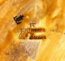 Dr. C. Dresser for Barnard, bishop & Barnard. An Aesthetic Movement Fireplace with Linthorpe Pottery Circular Plaques - Thumbnail 22