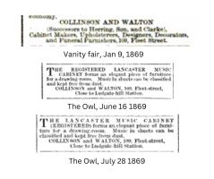 Collinson & Walton. An Aesthetic Movement Burr Walnut & Ebonised Music Cabinet - Thumbnail 20