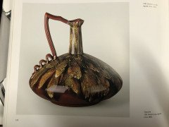 Dr. C Dresser for Benham & Froud (stamped Mark). An Aesthetic Movement Brass Fire Bucket & Shovel - Thumbnail 18