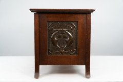 Liberty & Co., a Small Trunk with Copper Panels In the style of C. R. Mackintosh - Thumbnail 5
