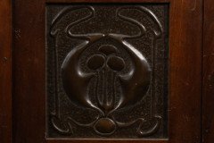 Liberty & Co., a Small Trunk with Copper Panels In the style of C. R. Mackintosh - Thumbnail 16