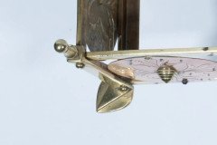 W. A. S. Benson & Heywood Sumner. Rare Arts & Crafts Brass & Copper Fire Fender - Thumbnail 12