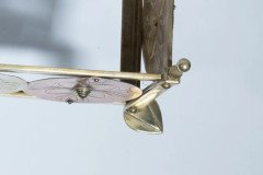 W. A. S. Benson & Heywood Sumner. Rare Arts & Crafts Brass & Copper Fire Fender - Thumbnail 15