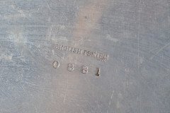 Liberty & Co., Arts & Crafts Unpolished English Pewter Tray 0881 - Thumbnail 17