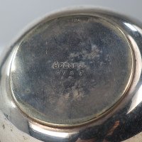Hukin & Heath (Dr. C. Dresser Style), Silver-Plated Sugar Bowl and Sifting Spoon - Thumbnail 6