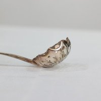 Hukin & Heath, Dr. C. Dresser Style, a Silver Plated Sugar Bowl & Matching Sugar Sifting Spoon - Thumbnail 8