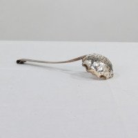 Hukin & Heath, Dr. C. Dresser Style, a Silver Plated Sugar Bowl & Matching Sugar Sifting Spoon - Thumbnail 11