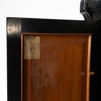 Collinson & Walton. An Aesthetic Movement Burr Walnut & Ebonised Music Cabinet - Thumbnail 12
