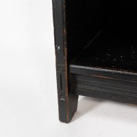 Collinson & Walton. Aesthetic Movement Burr Walnut & Ebonised Music Cabinet - Thumbnail 16