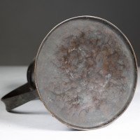 Arthur Dixon for the BGH. An Arts & Crafts Hand-hammered Copper Jug - Thumbnail 14