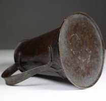 Arthur Dixon for the BGH. An Arts & Crafts Hand-hammered Copper Jug - Thumbnail 15