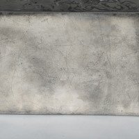 An Art Nouveau Continental Pewter Cigar Box W. Cedar Lining & Decor of Pheasant - Thumbnail 19