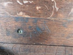 Lamb of Manchester, Stamped Lambs. Rare Anglo-Japanese Oak Oval Centre Table - Thumbnail 18
