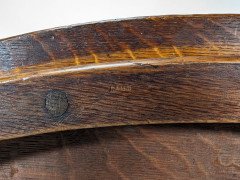 Lamb of Manchester, Stamped Lambs. Rare Anglo-Japanese Oak Oval Centre Table - Thumbnail 17