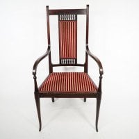 Georges Walton for John Rowntree & Kate Cranstons. An Arts & Crafts Armchair - Thumbnail 2