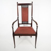 Georges Walton for John Rowntree & Kate Cranstons. An Arts & Crafts Armchair - Thumbnail 2