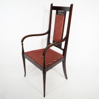 Georges Walton for John Rowntree & Kate Cranstons. An Arts & Crafts Armchair - Thumbnail 3