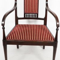 Georges Walton for John Rowntree & Kate Cranstons. An Arts & Crafts Armchair - Thumbnail 8