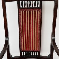 Georges Walton for John Rowntree & Kate Cranstons. An Arts & Crafts Armchair - Thumbnail 7